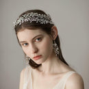Bride Wedding Headband Crystal Rhinestone Bridal Hair Accessories for Women
