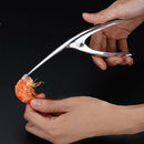 Shrimp Peeling Pliers High Grade Stainless Steel Handy Shrimp Peeling ToolB Hn