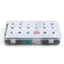 299Pcs Car Body Plastic Push Pin Rivet Fasteners Trim Moulding Clip Screwdriver