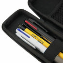Black EVA Hard Shell Stylus Pen Pencil Case Holder Protective Carrying Box