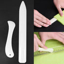 2Pcs Bone Folder Creaser Scoring Folding Creasing Paper Leather Craft Hand Tools