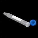 5pcs 15ML Plastic Graduated Centrifuge Tube Laboratory Test Sample Container