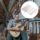 Guitar Measuring Tools Guitar String Height Gauge+Fret Polishing Protector