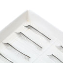 10 Pairs Makeup Training Lashes for Beginner Eyelash Extension Practice 3#
