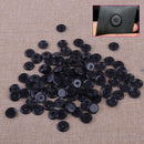 50pcs Car Truck Seat Belt Stopper Buckle Button Universal Fastener Clips Tools