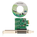 High-speed PCI-Express Card 1x Parallel Port WCH382L Chipset for Desktop