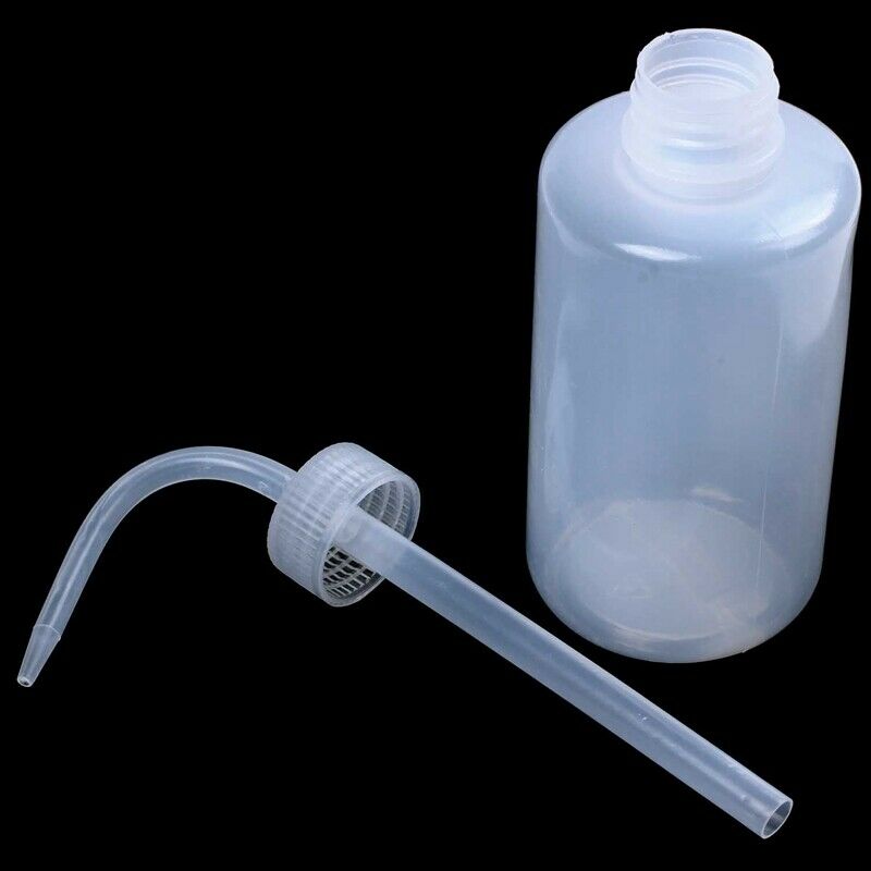 2 Pack Plant Flower Succulent Watering Bottle Plastic Bend Mouth Watering C