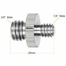 22Pack Camera Screw Adapter 1/4 to 1/4 Screw 1/4 to 3/8 Tripod Screw Adapte L5C9