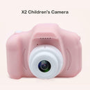 X2 Children Mini Video Camera Toys 32GB Digital SLR Photo Camera for Baby Gift