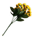 30cm Artificial Sunflower Bouquet Bush Silk Flowers Flower Floral Wedding Rose