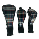 460cc DRIVER 1 3 5 7 X WOOD GOLF CLUB HEADCOVER SET HEAD COVER FAIRWAY HYBRID
