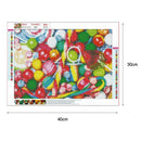 5D DIY Full Drill Diamond Painting Cross Stitch Embroidery Craft (Sugar08)