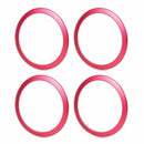 4x Car Stereo Speaker Trim Cover Ring fit for BMW 3 Series F30 F34 320 328 335