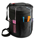 With Pockets Knitting Bag Tote Yarn Storage Home Prevent Tangling Crochet Hooks