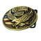 American Pride Eagle Belt Buckle, Western Cowboy Belt Buckle for Men Women
