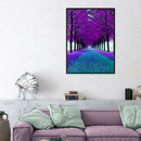 5D DIY Full Drill Diamond Painting Fantasy Forest Cross Stitch Embroidery