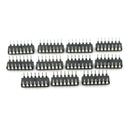 10pcs IC SN74HC14N 74HC14N 74HC14 CMOS INV 14-DIP ME