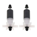 Set of 2 Aquarium Canister Filter Motor Impeller for Ponds Pump 70mm