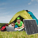 Flexible Solar Panel 20W Panels Solar Cells Cell Module DC for Car Yacht Li