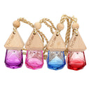Air Freshener Car Perfume Hanging Printed Fragrance Diffuser Bottle