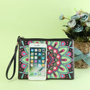DIY Mandala Special Shaped Diamond Painting Zipper Wallet Wristlet Clutch