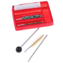 5 in 1 tube brush cleaning small hair brush cal.38 / 357 / 9MM plastic box se<