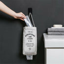 Household Paper Organizer Garbage Trash Storage Bag Vegetable Hanging Container