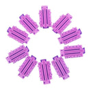 36pcs/Box Wave Fluffy Lady Perm Bars Invisible Hot Hair Corn Bar Clip Tool