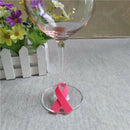 6PCS Cute Cups Wine Glass Drink Silicone Label Tag Markers Bottle Charms ScarfJR