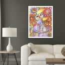 5D DIY Full Drill Diamond Painting Cross Stitch Embroidery Mosaic Kit (Cat)