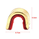 Shooting 6Pcs Archery Arrow Bow Strings Buckle Clip Set Copper Point Bow Str OZ