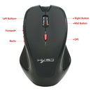 T21 Bluetooth 3.0 Wireless Mouse 2400DPI Adjustable 6 Buttons Optical PC Mice