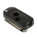 2 Buttons Remote Keyless Car Key Case Shell For Old Accord Fit Odyssey CRV