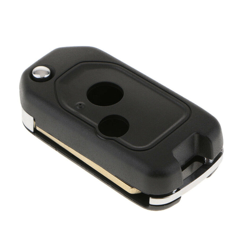 2 Buttons Remote Keyless Car Key Case Shell For Old Accord Fit Odyssey CRV