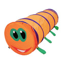 Lovely Caterpillar Design Play Tunnel Tent Kids Crawling Equipment for Muscle