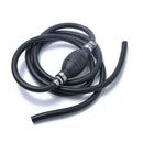 Universal 8mm Fuel Line Assembly Outboard Primer Bulb For Marine Boat Silicone