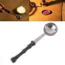 Brass Wood Spoon For Melt Wax Melted Dissolve Wax Seal Stamp Envelope Craft ES