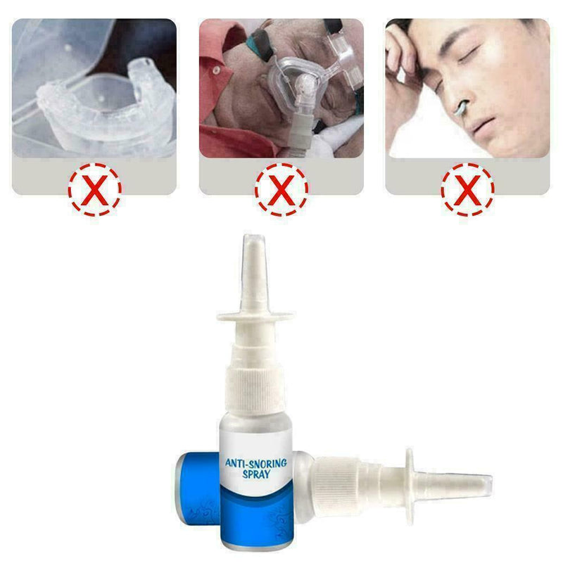 20ml Anti Snoring Spray Relief Snore Solution Nasal Snore Spray Stop Dredge Z8D8