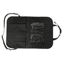 Car Seat Back Organizer 420D Oxford Fabric Waterproof Storage Bag Kick Mat
