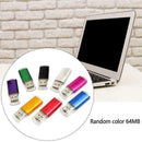 64MB USB 2.0 Thumb Drive V2X3 Y5Y5 PC LAPTOP Storage Memory Stick