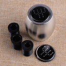 5/6 Speed Manual Car Gear Stick Shift Knob Lever Shifter Set Fit For Chevrolet