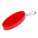 4 Pieces Foam Floating Key chain Ring Key for Boating Marine Surfing Sailing