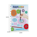 flowers ruler set 27PCS KIT