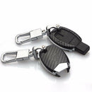 Carbon Fiber Smart Key chain keyless Fob Case cover for Mercedes Benz KEY FOB