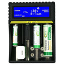 BTY-V407 Battery Charger Li-ion Li-fe Ni-MH Ni-CD Smart Fast Charger for 18