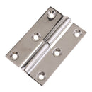 1 Pair Detachable Door Hinges for Marine Boat 316 Stainless Steel 7.5cm