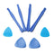 8 In1 Triangle Disassembly Plastic Repair Opening Tools Kit Set For All Phone
