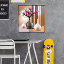 5D DIY Diamond Painting Vase Full Round Drill Embroidery Kit Craft (QF258)