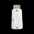 Portable 1080P USB HDMI Male to VGA Audio Female TV AV Converter Adapter