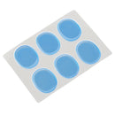 6pcs/set Snare Drum Mute Pad Drum Damper Gel Pads Snare Tom Drum Muffler